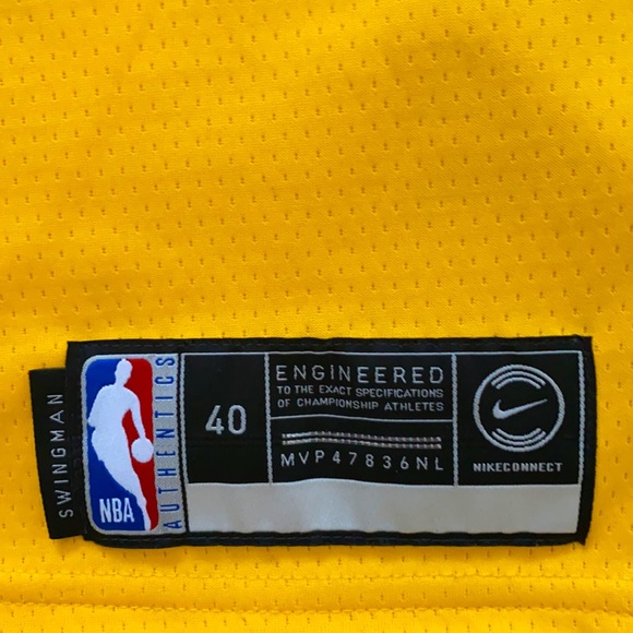 Lebron James Nike Lakers Jersey (Unisex) - Picture 3 of 4